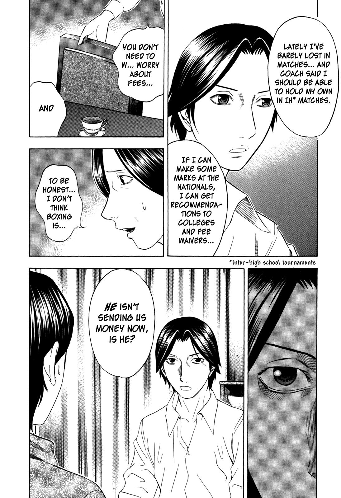 Read Holyland ENGLISH Manga Online