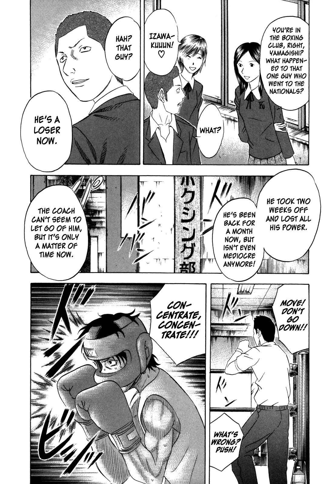 Read Holyland ENGLISH Manga Online