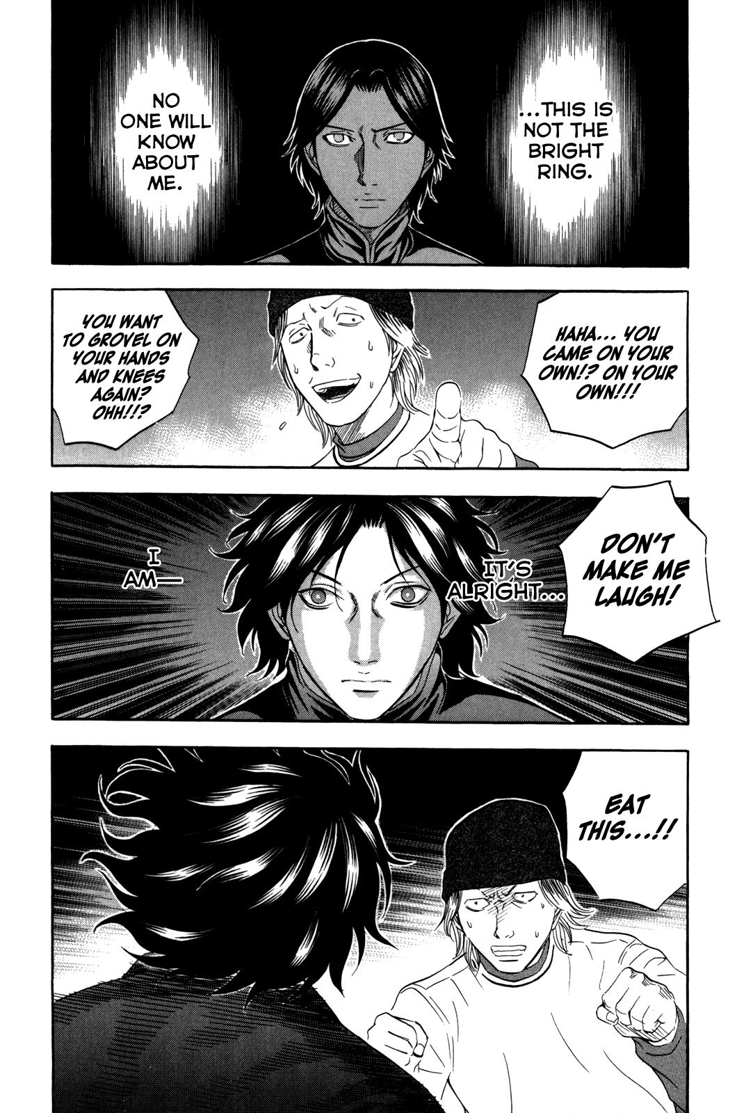 Read Holyland ENGLISH Manga Online