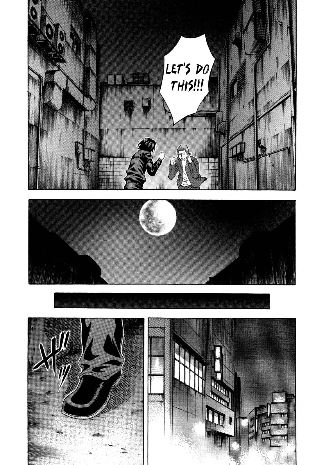 Read Holyland ENGLISH Manga Online