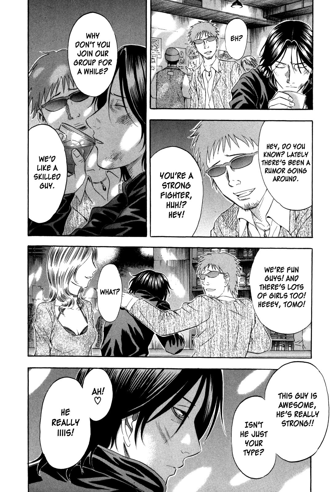 Read Holyland ENGLISH Manga Online