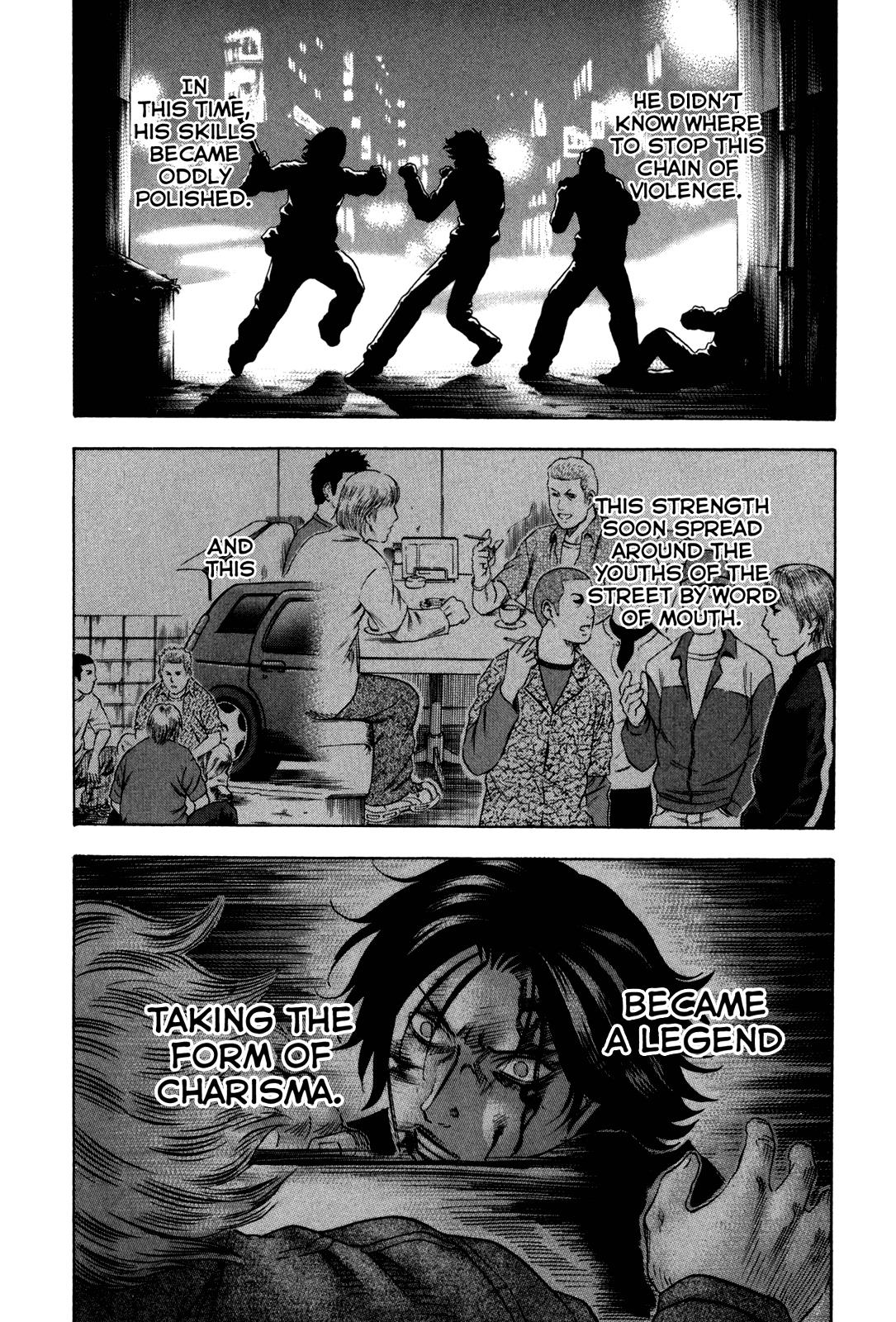 Read Holyland ENGLISH Manga Online