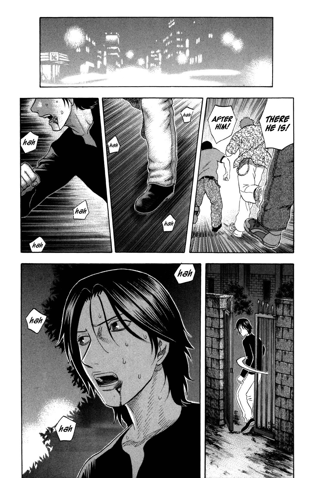 Read Holyland ENGLISH Manga Online