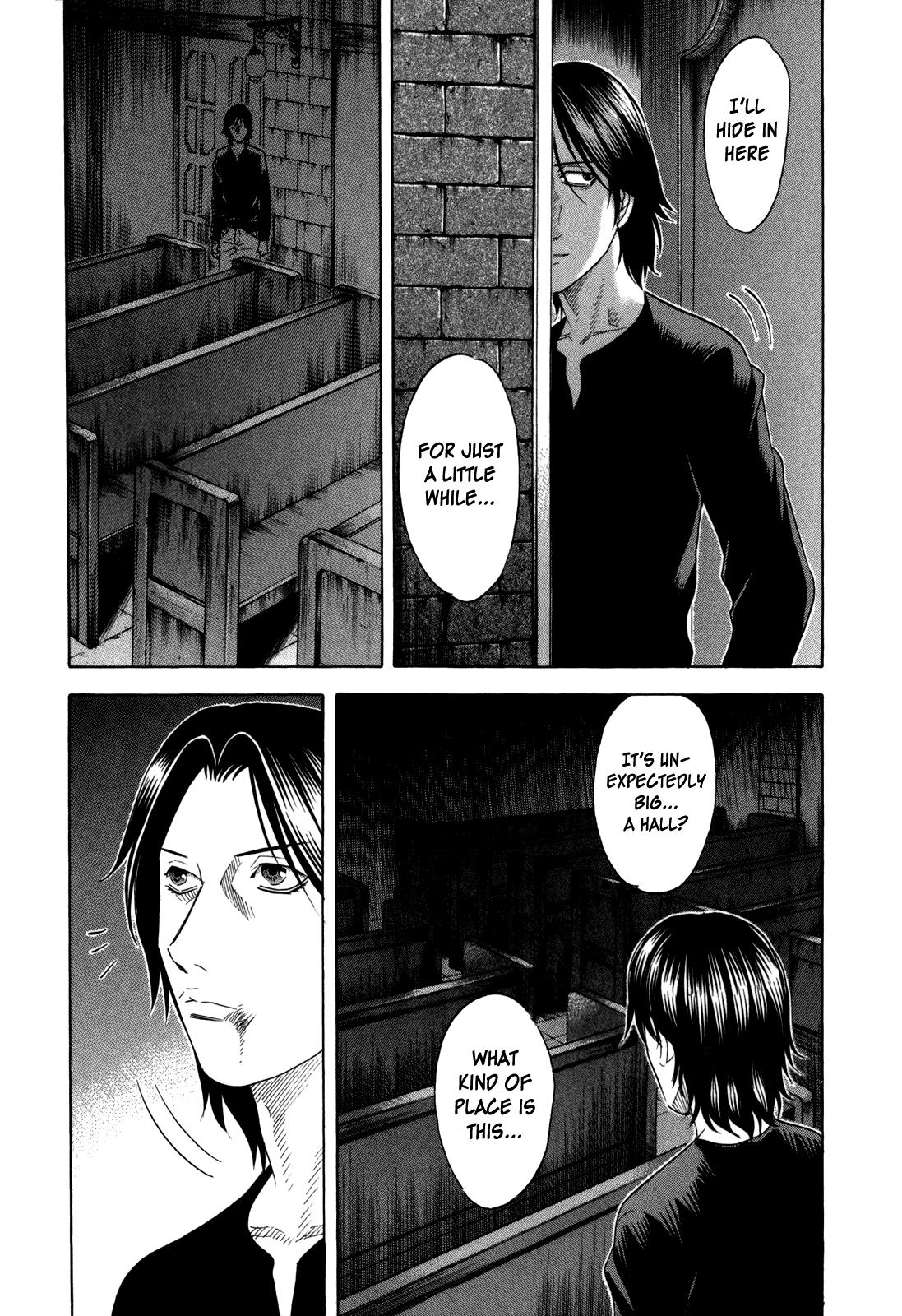 Read Holyland ENGLISH Manga Online