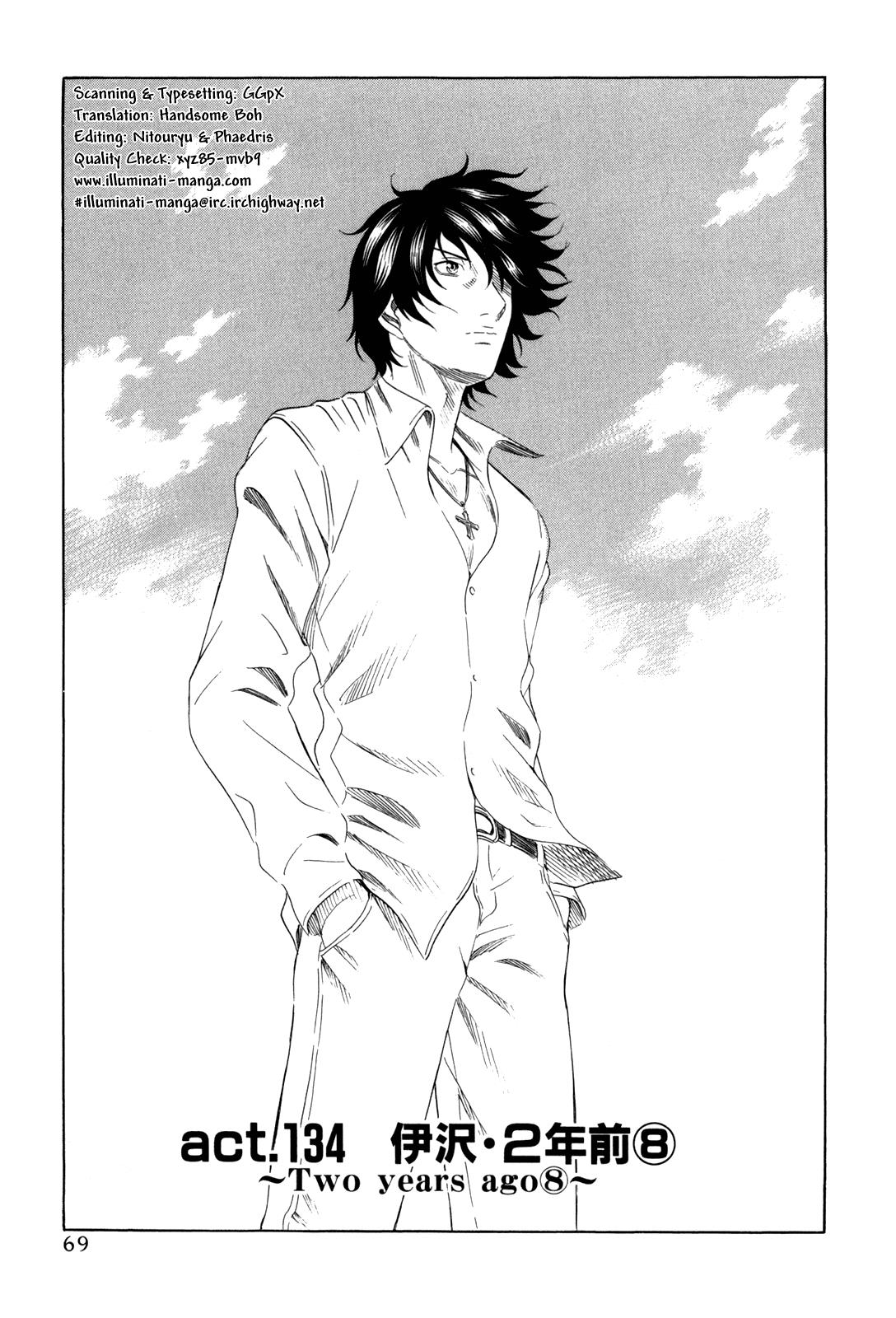 Read Holyland ENGLISH Manga Online