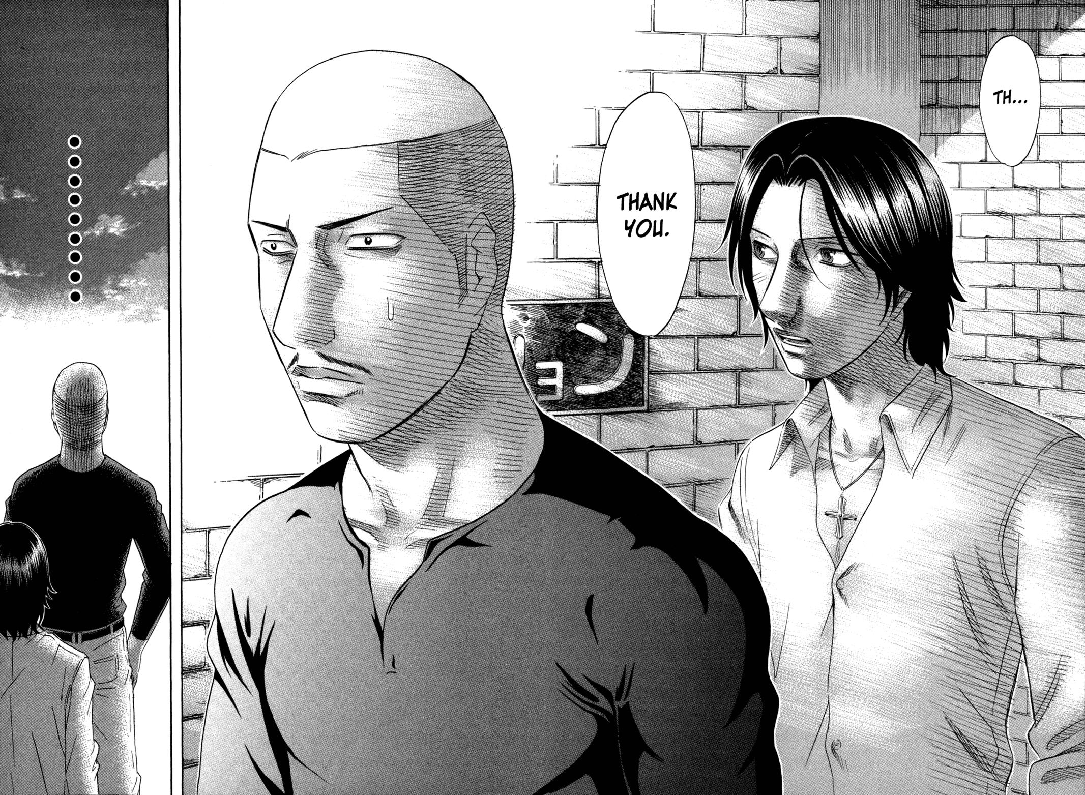 Read Holyland ENGLISH Manga Online