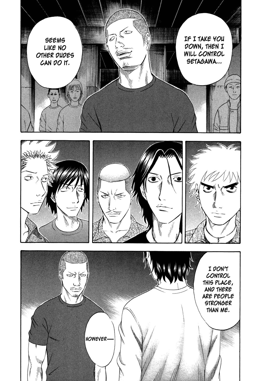 Read Holyland ENGLISH Manga Online