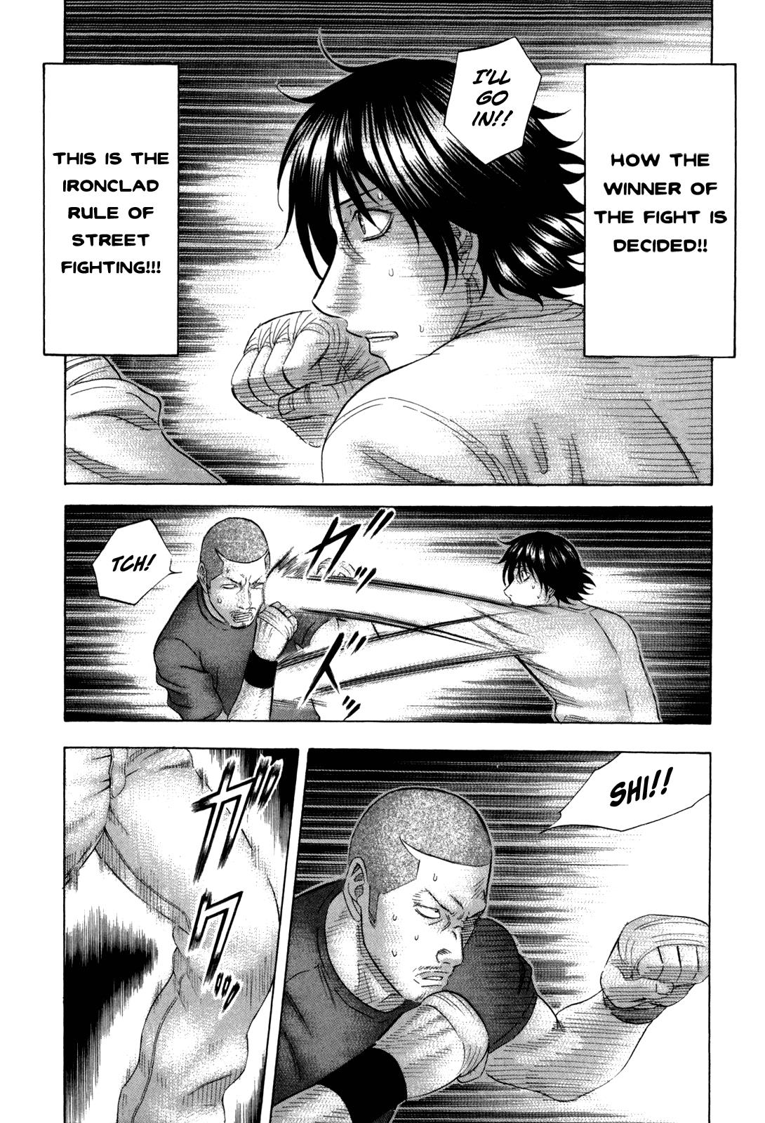 Read Holyland ENGLISH Manga Online