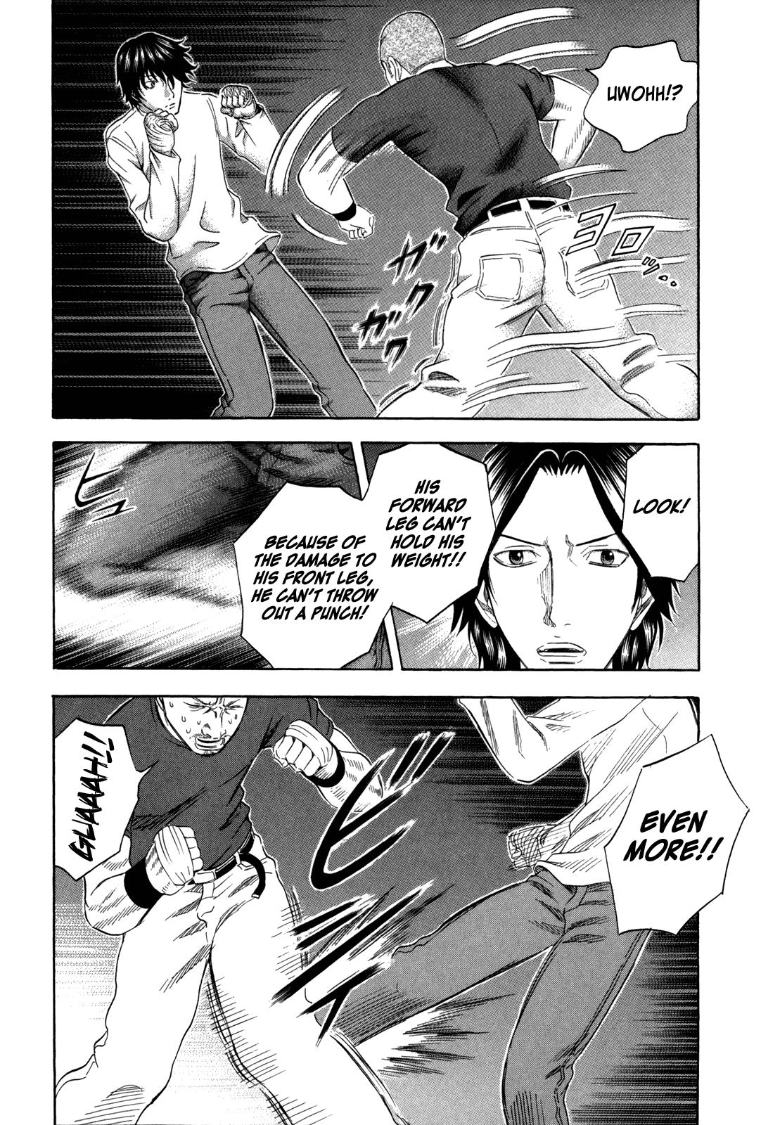 Read Holyland ENGLISH Manga Online