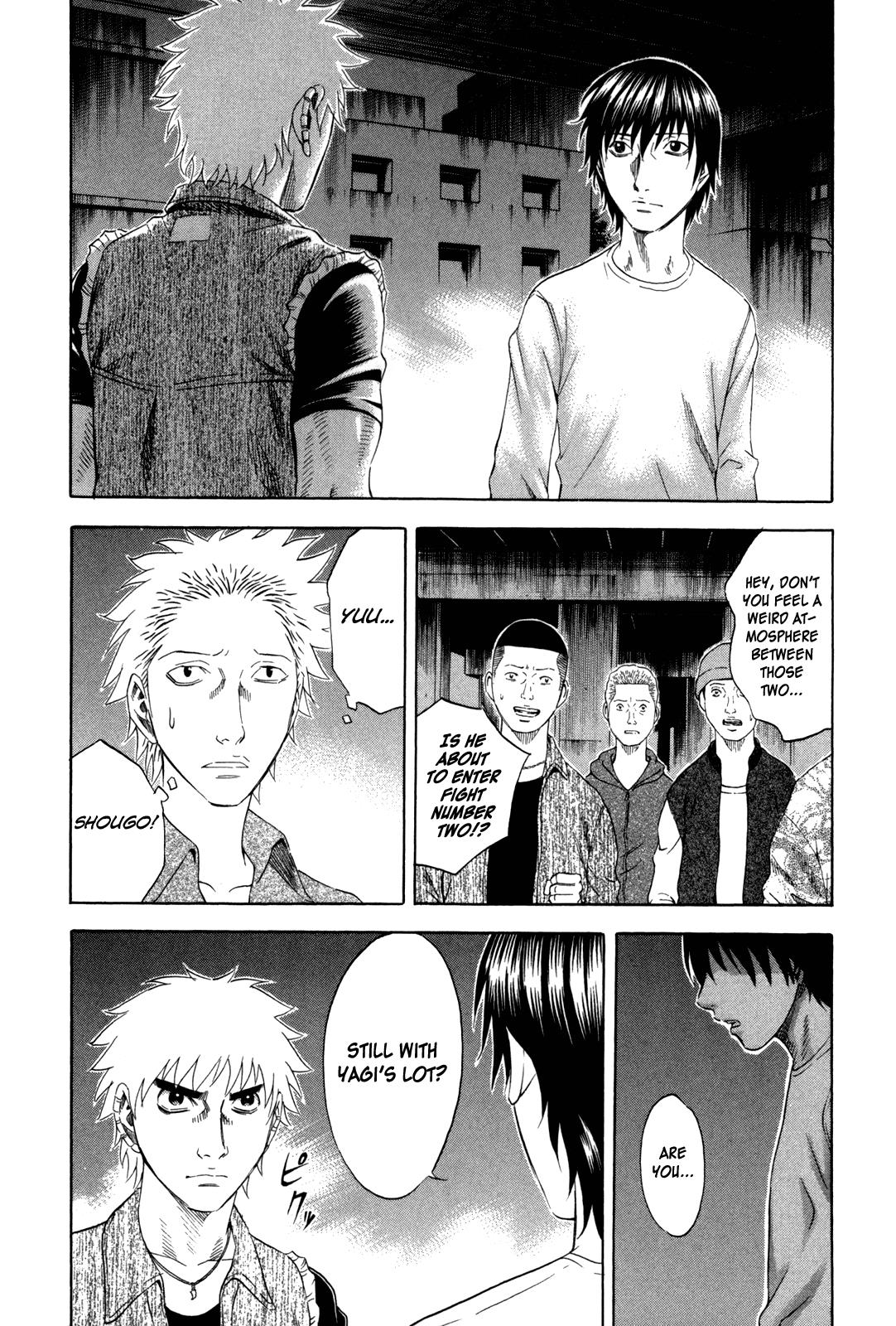 Read Holyland ENGLISH Manga Online