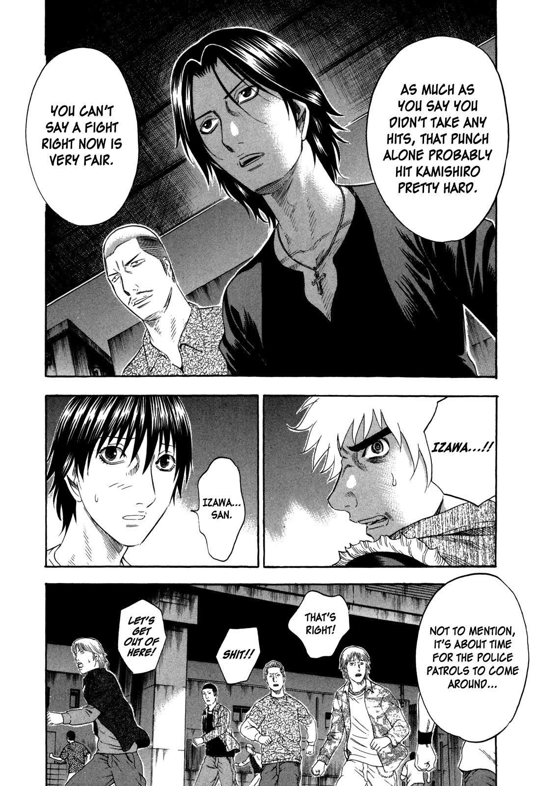 Read Holyland ENGLISH Manga Online