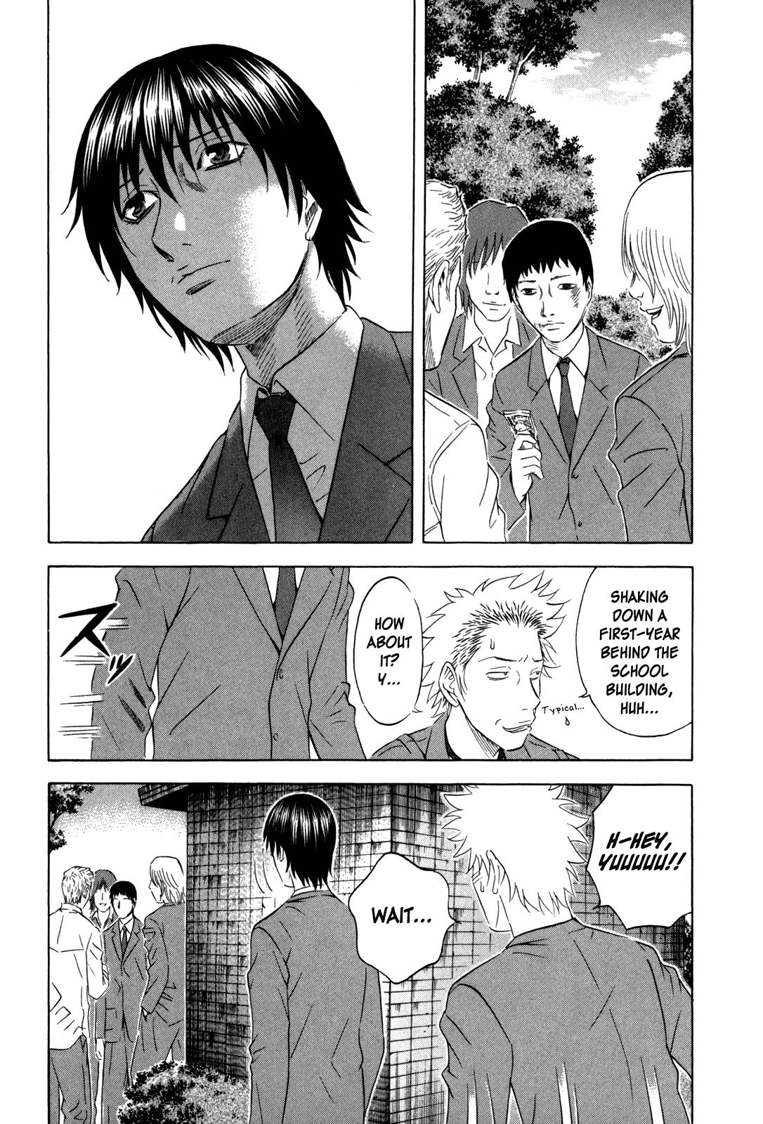 Read Holyland ENGLISH Manga Online