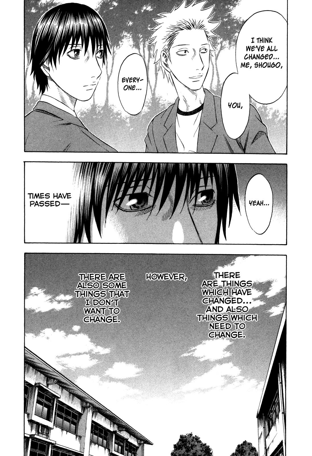 Read Holyland ENGLISH Manga Online