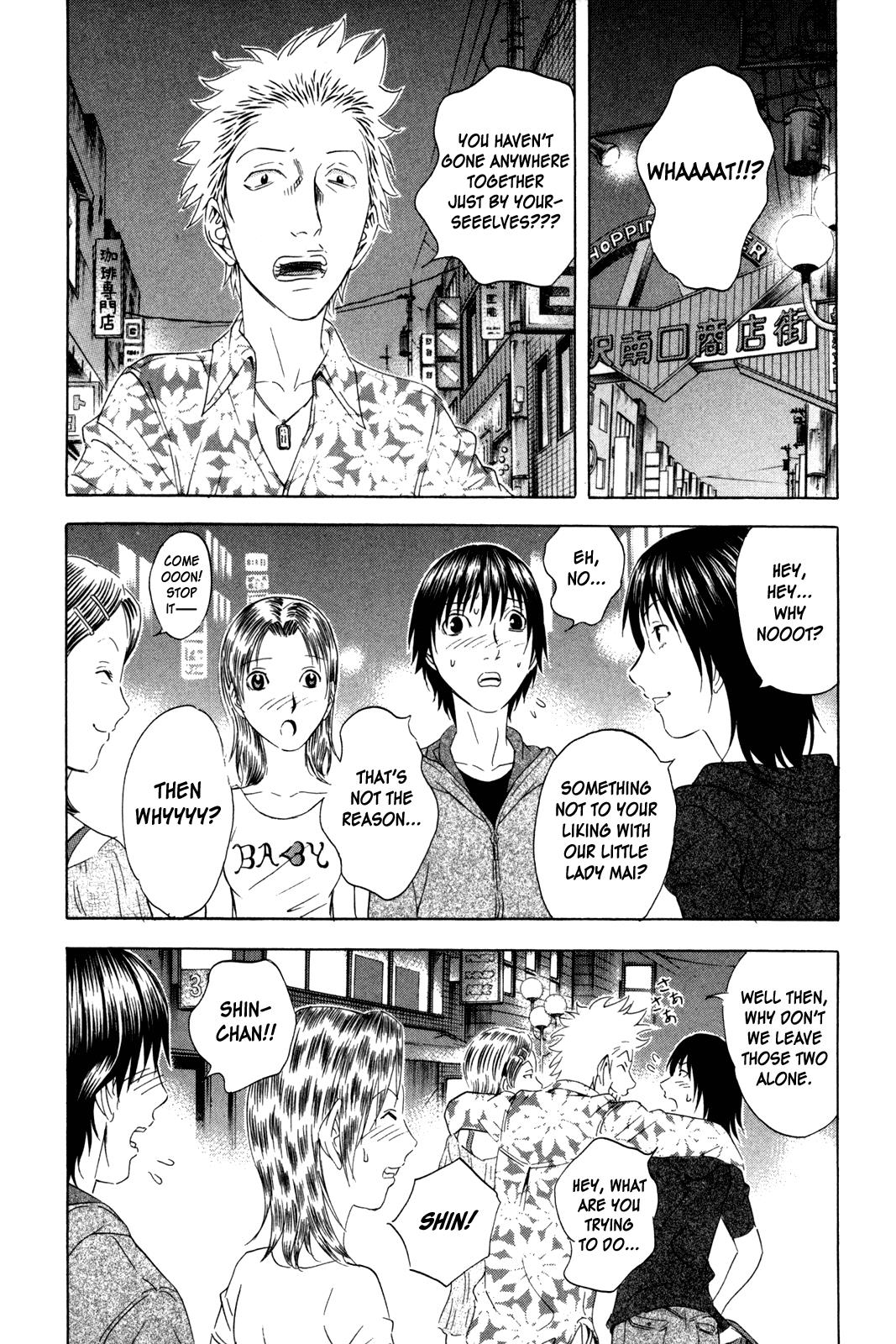 Read Holyland ENGLISH Manga Online