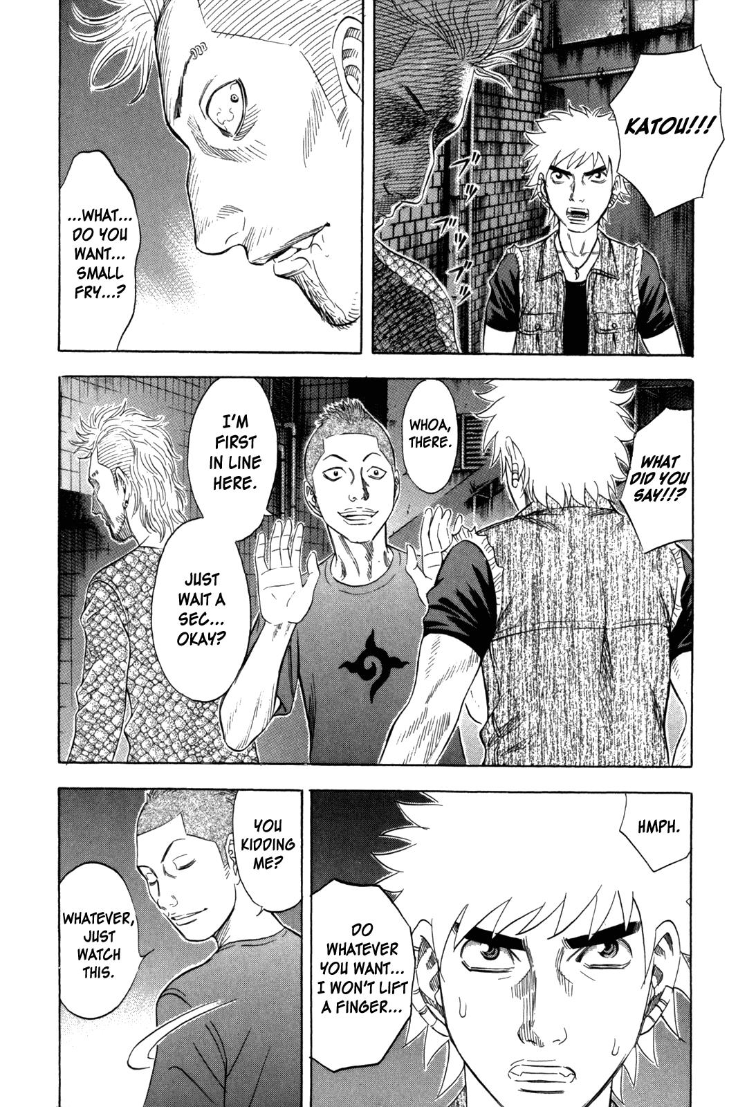 Read Holyland ENGLISH Manga Online