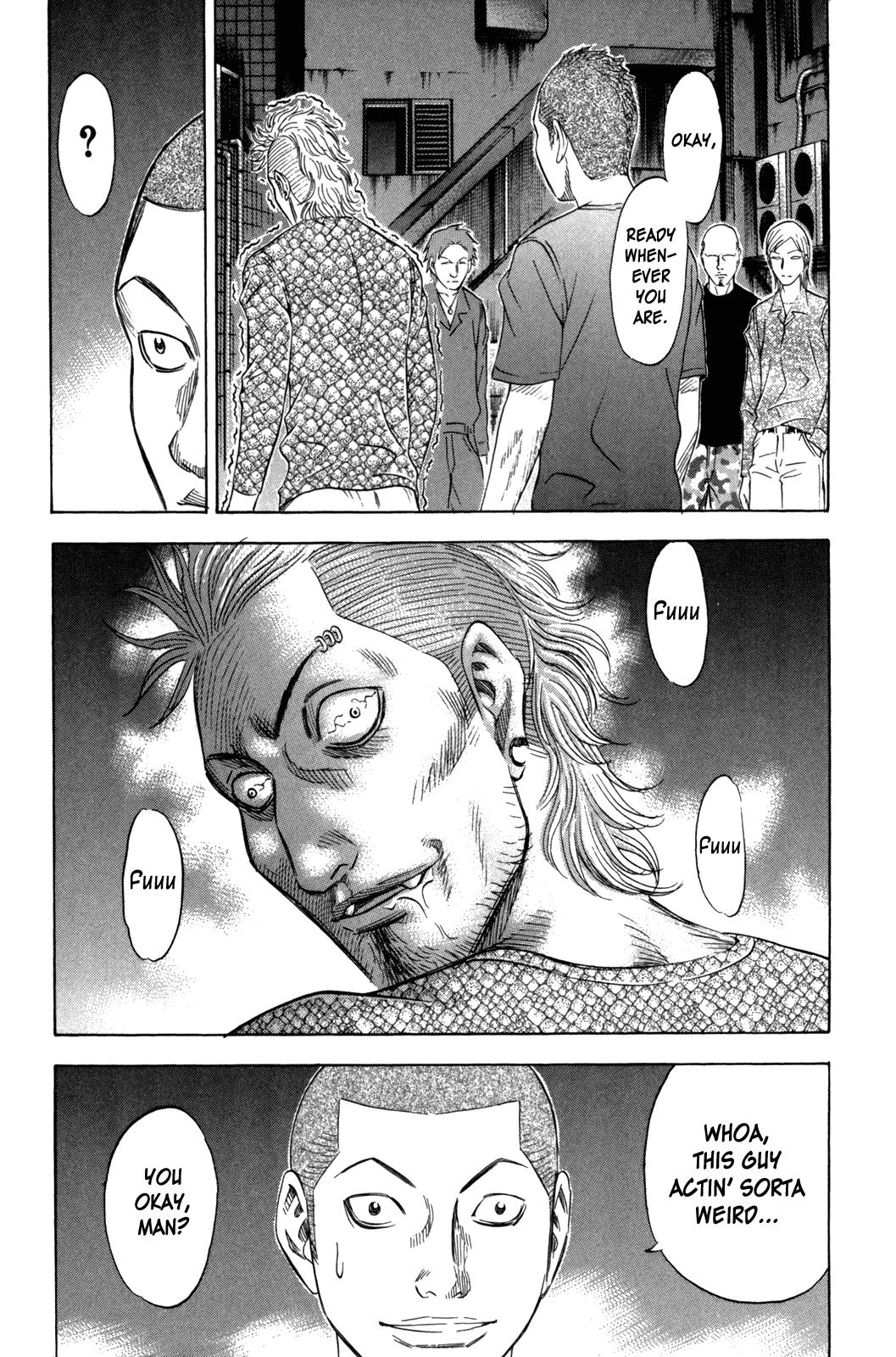 Read Holyland ENGLISH Manga Online