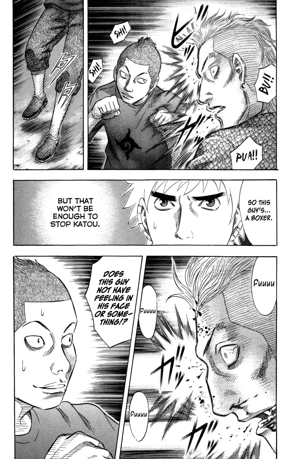 Read Holyland ENGLISH Manga Online