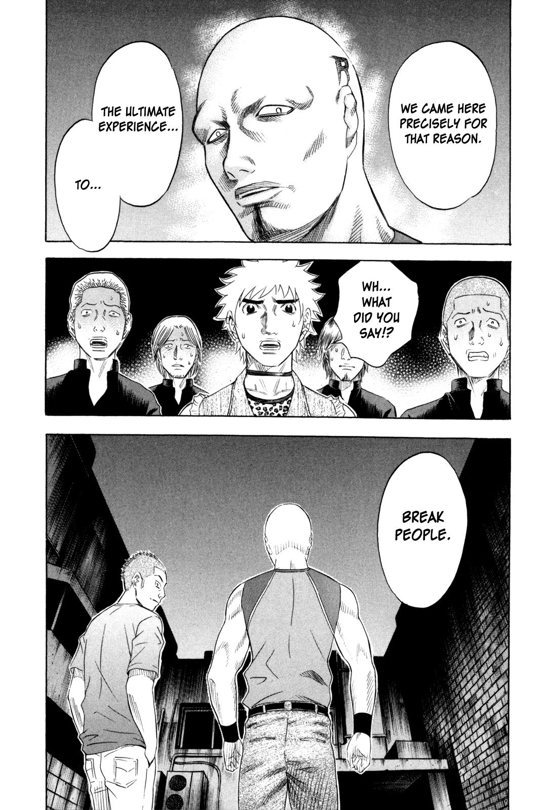 Read Holyland ENGLISH Manga Online