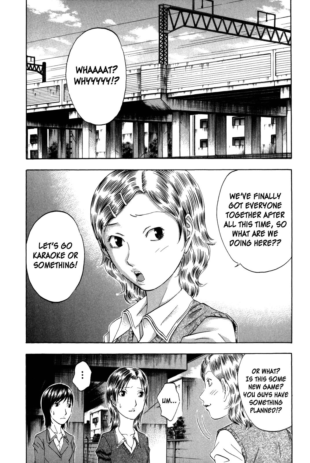 Read Holyland ENGLISH Manga Online