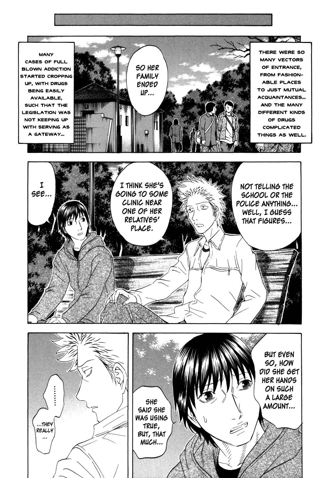 Read Holyland ENGLISH Manga Online