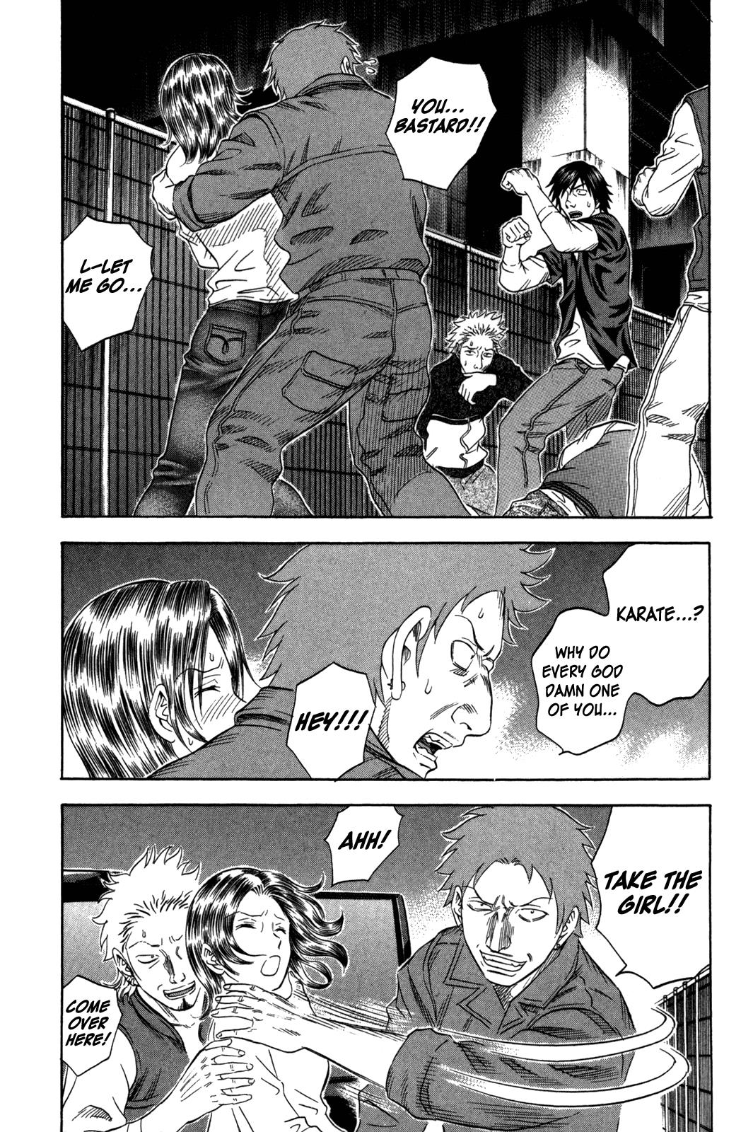 Read Holyland ENGLISH Manga Online