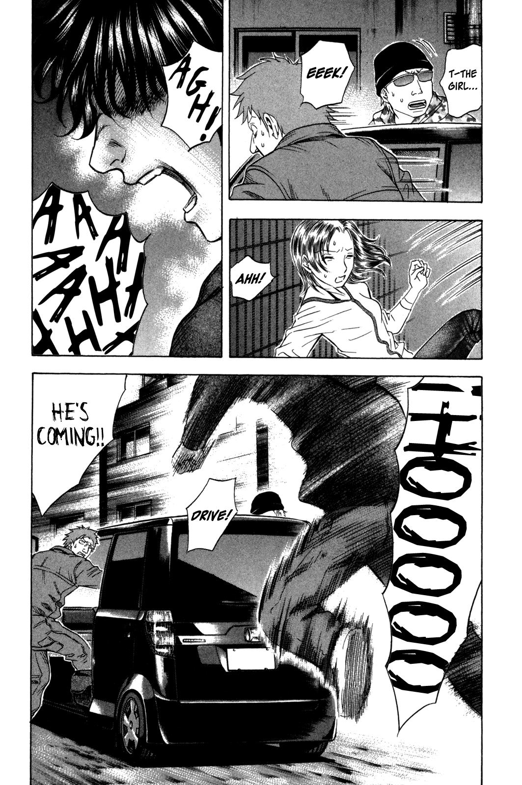 Read Holyland ENGLISH Manga Online