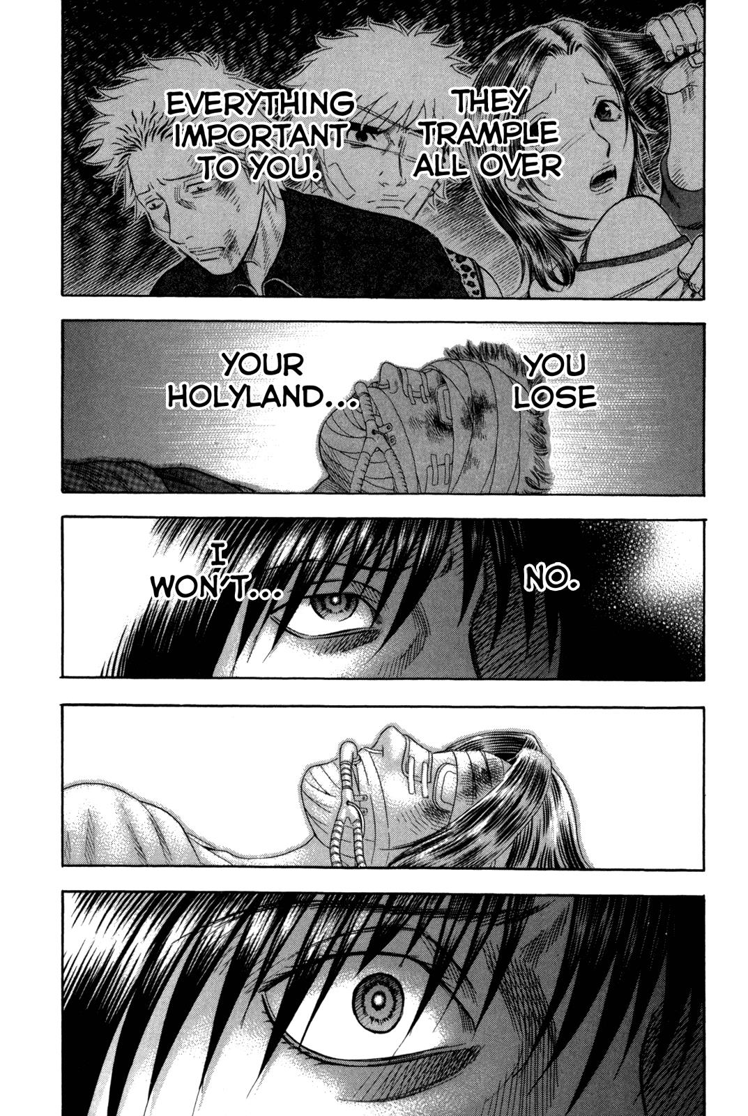 Read Holyland ENGLISH Manga Online