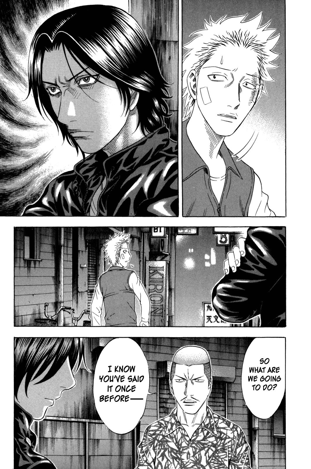 Read Holyland ENGLISH Manga Online