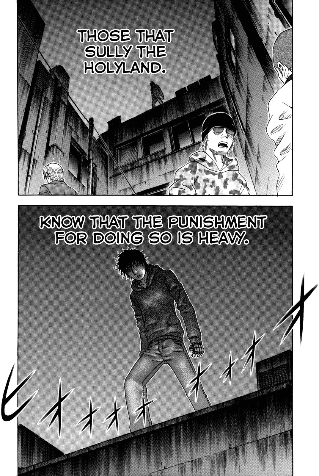 Read Holyland ENGLISH Manga Online