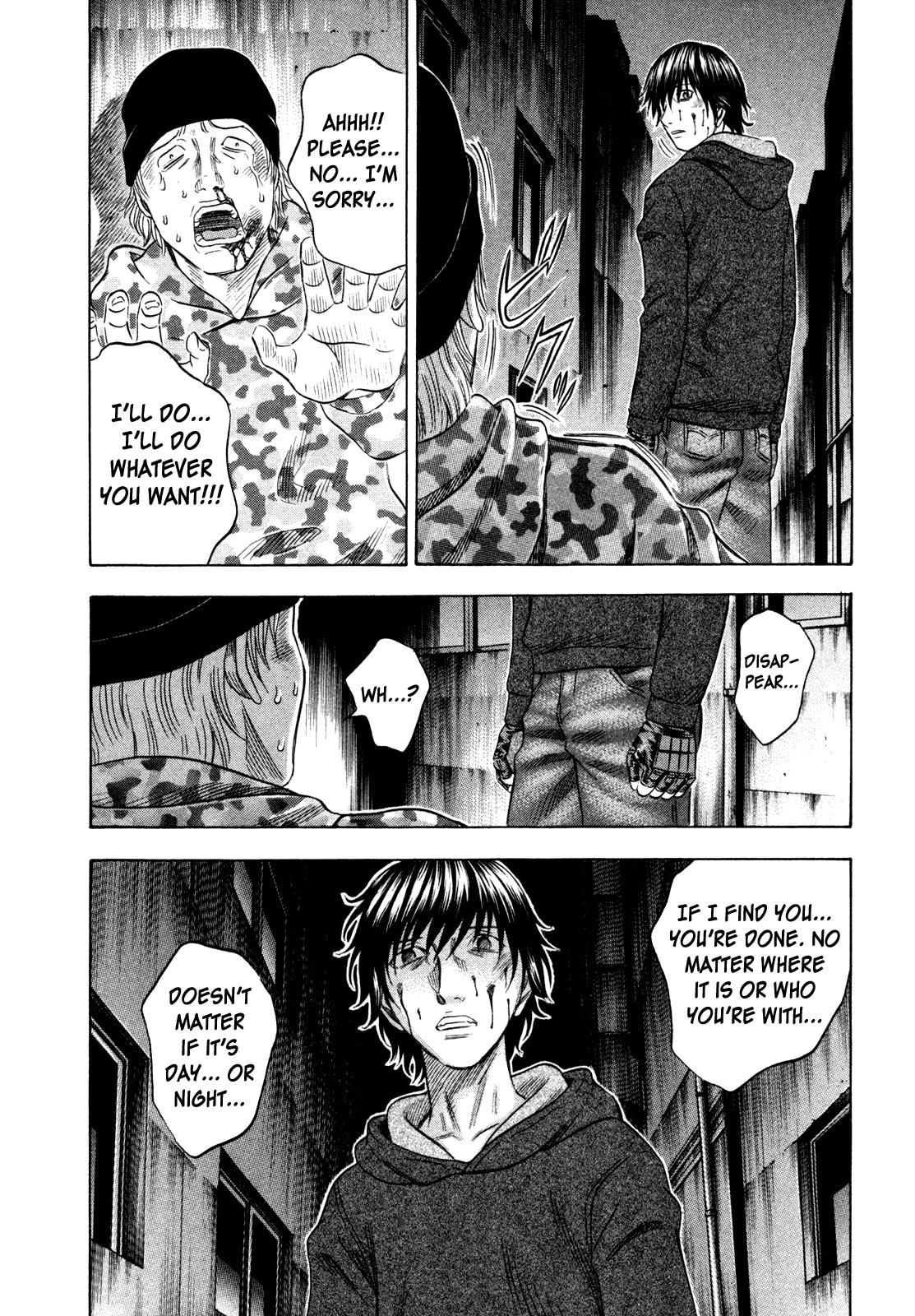 Read Holyland ENGLISH Manga Online