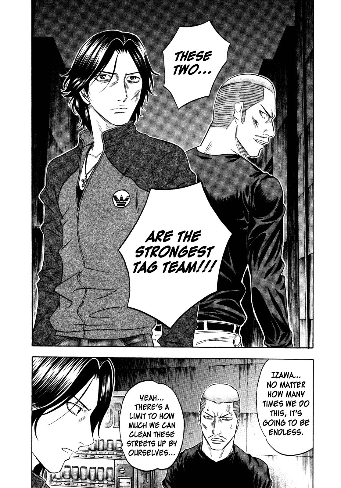 Read Holyland ENGLISH Manga Online