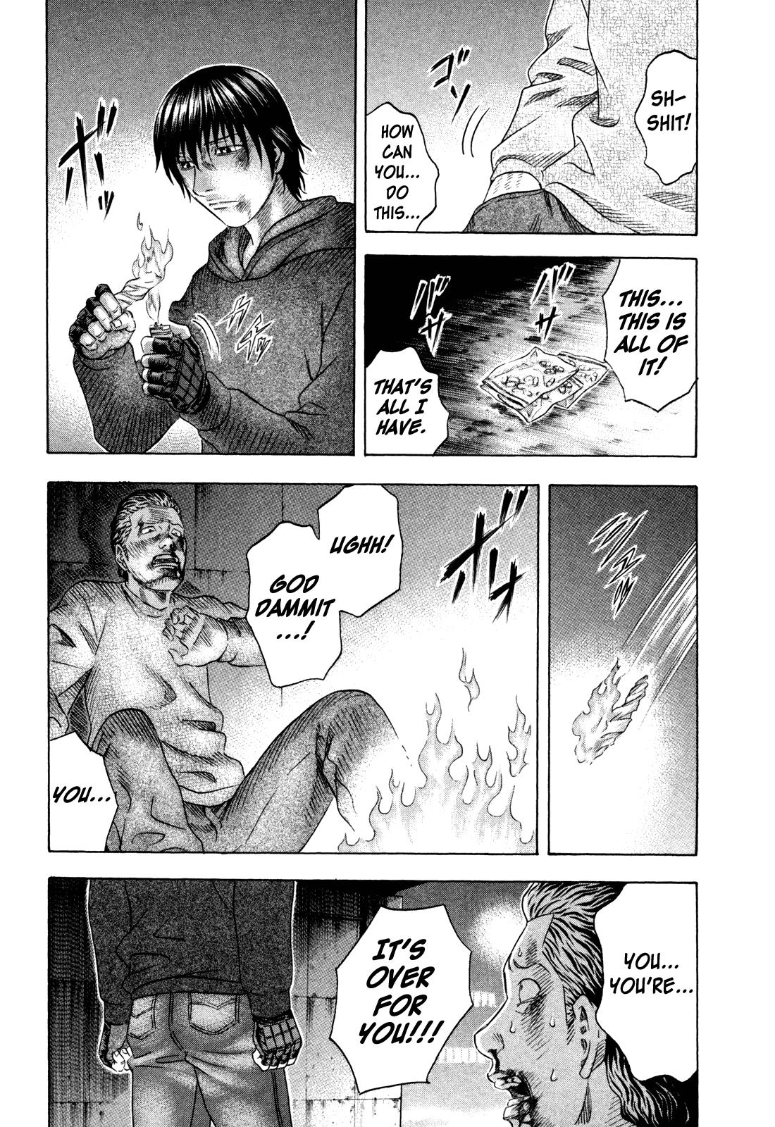 Read Holyland ENGLISH Manga Online