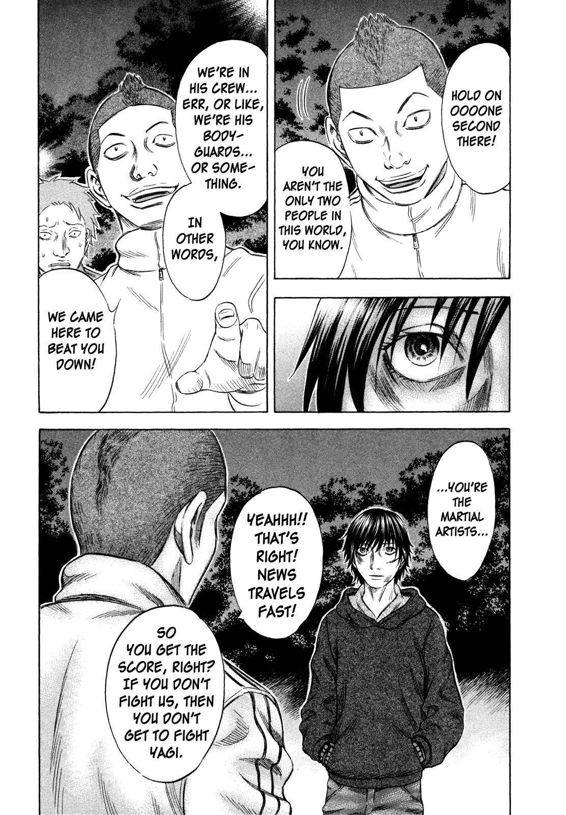 Read Holyland ENGLISH Manga Online