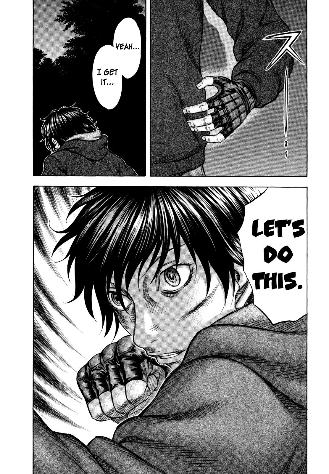 Read Holyland ENGLISH Manga Online