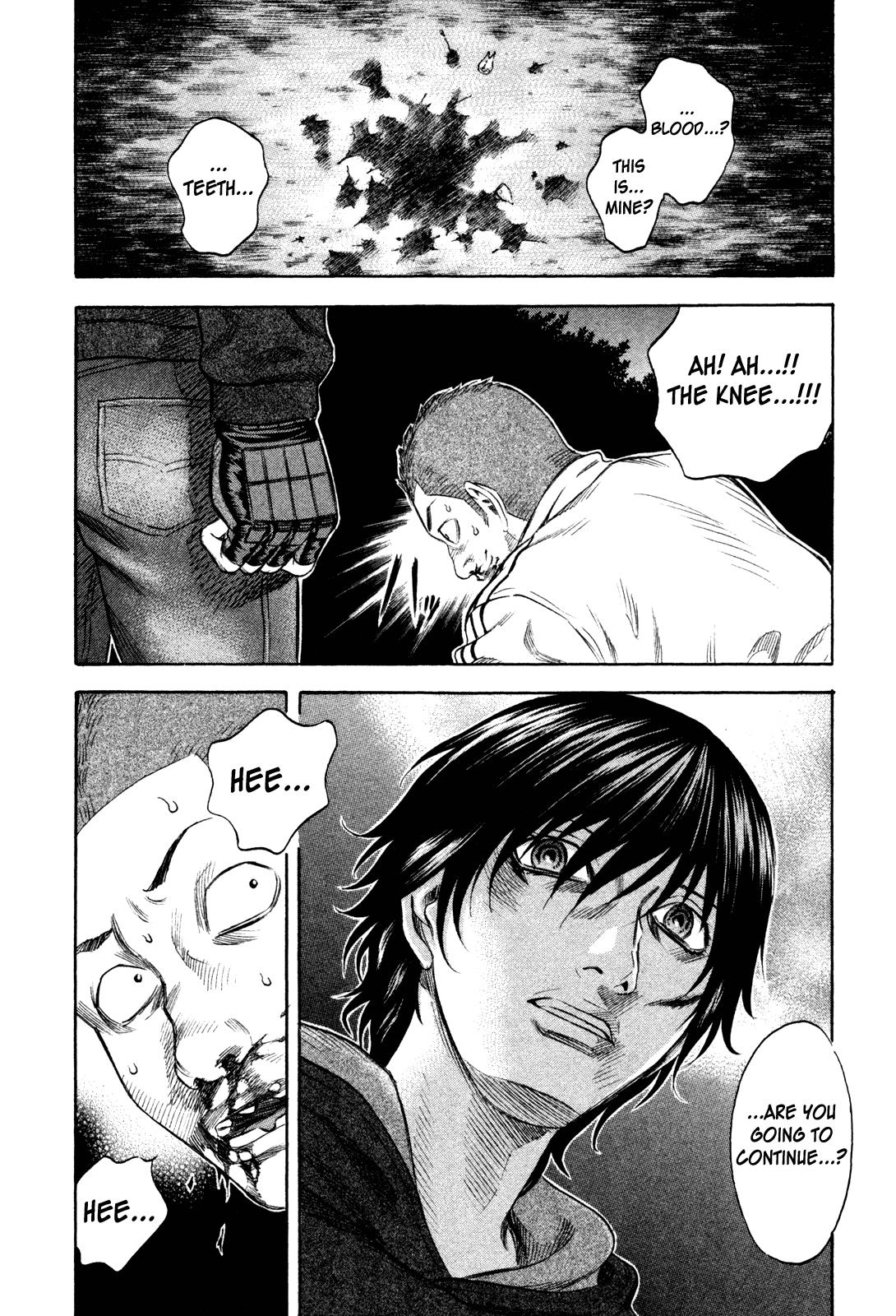 Read Holyland ENGLISH Manga Online