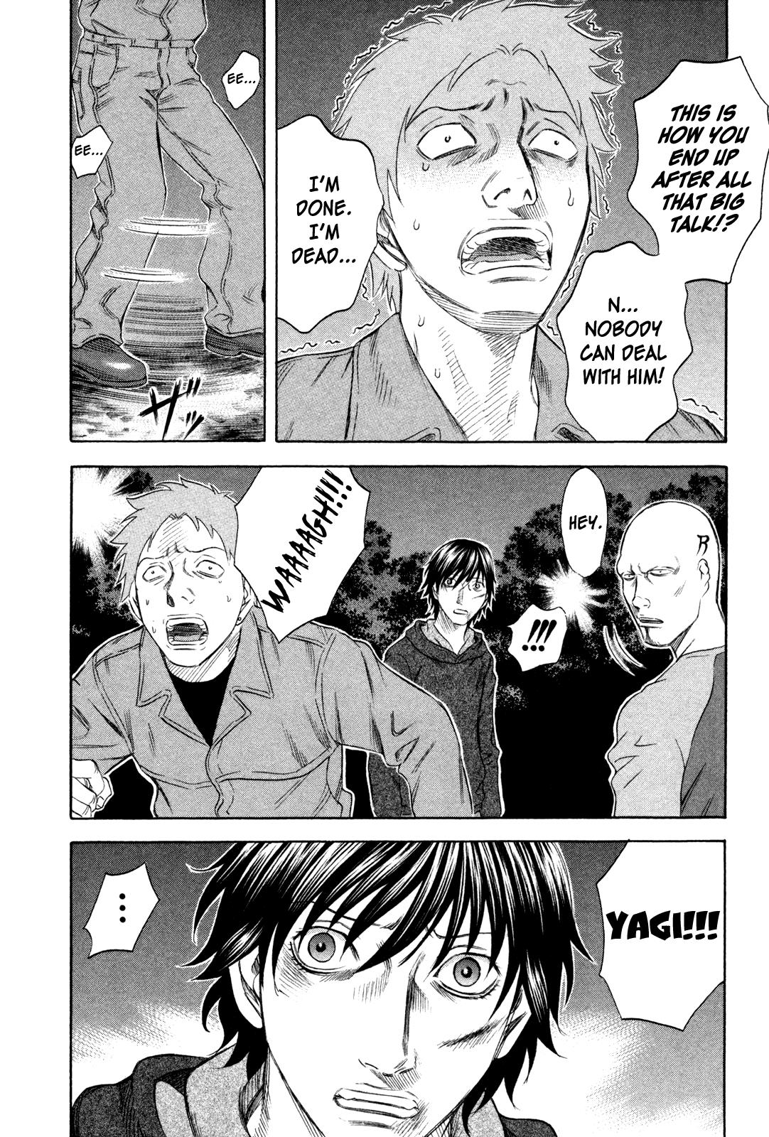 Read Holyland ENGLISH Manga Online