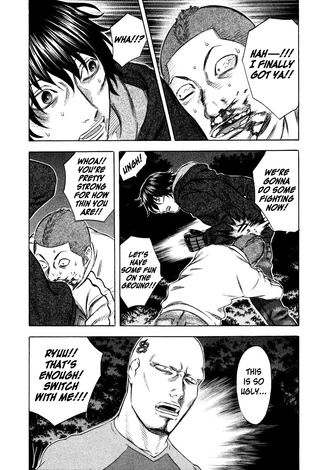 Read Holyland ENGLISH Manga Online