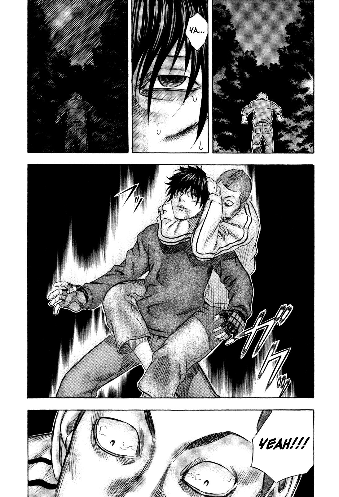 Read Holyland ENGLISH Manga Online