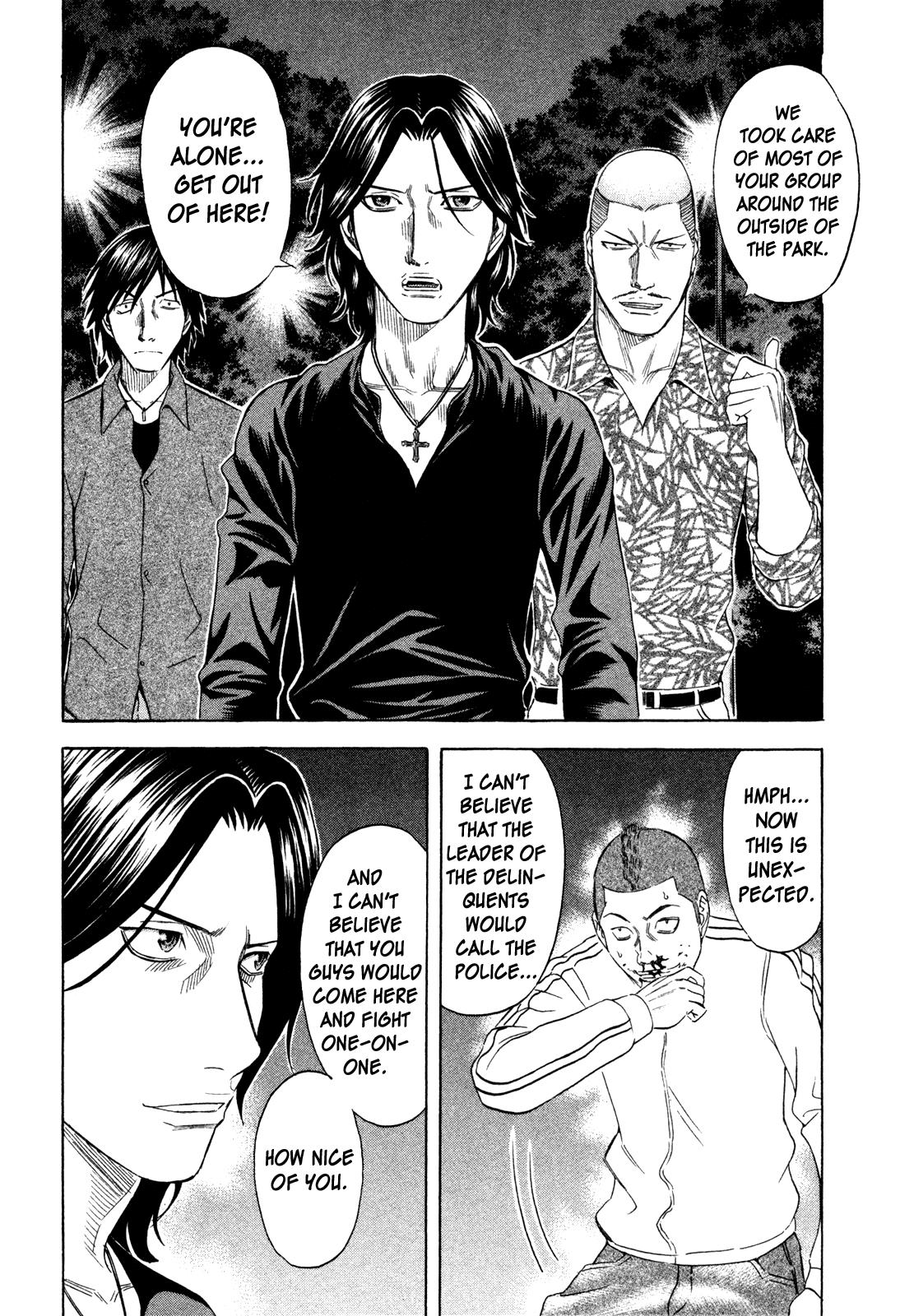 Read Holyland ENGLISH Manga Online