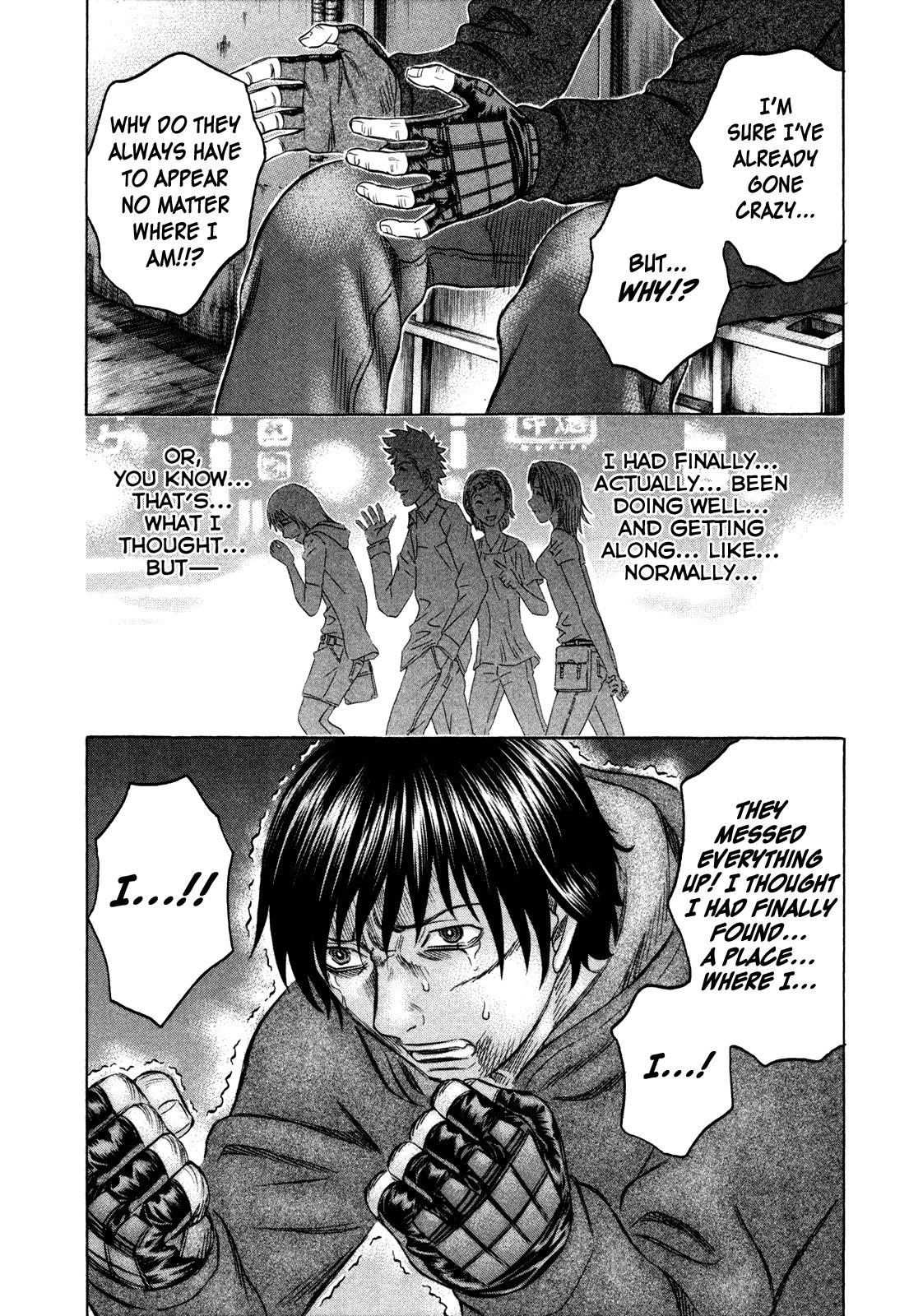 Read Holyland ENGLISH Manga Online