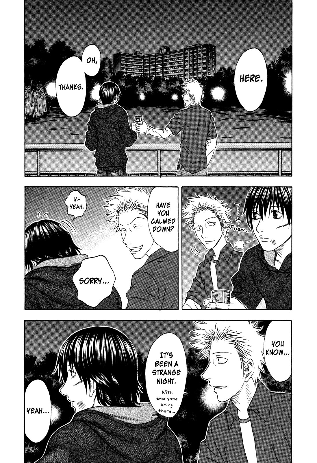 Read Holyland ENGLISH Manga Online