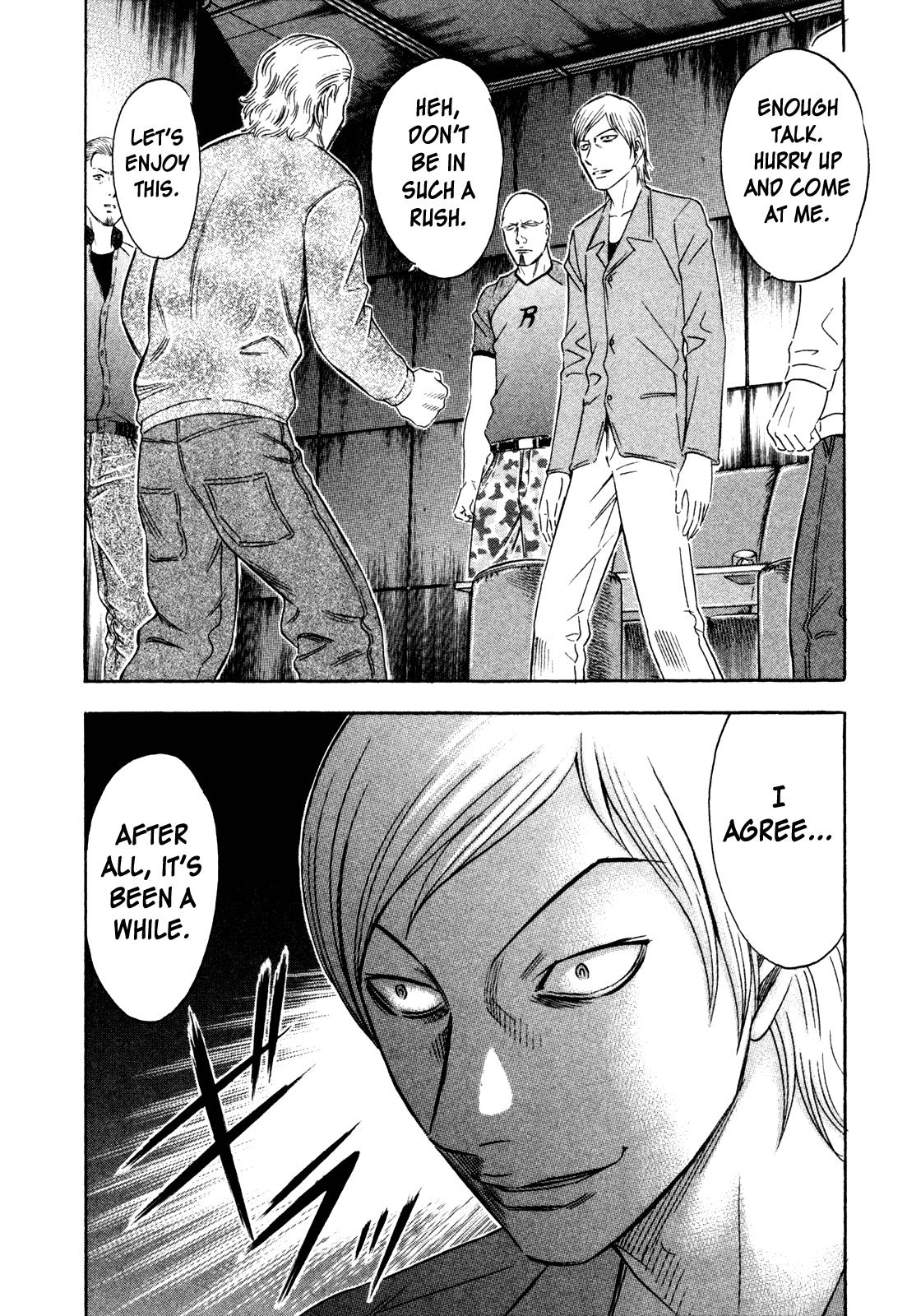 Read Holyland ENGLISH Manga Online