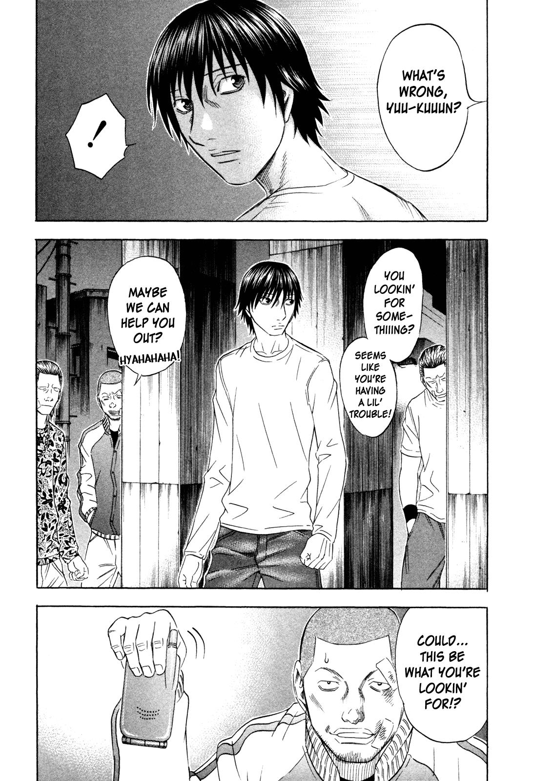 Read Holyland ENGLISH Manga Online