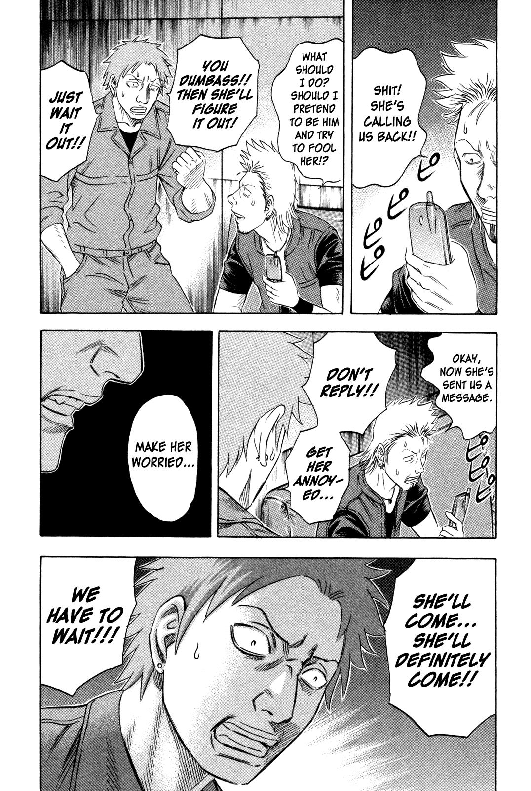 Read Holyland ENGLISH Manga Online