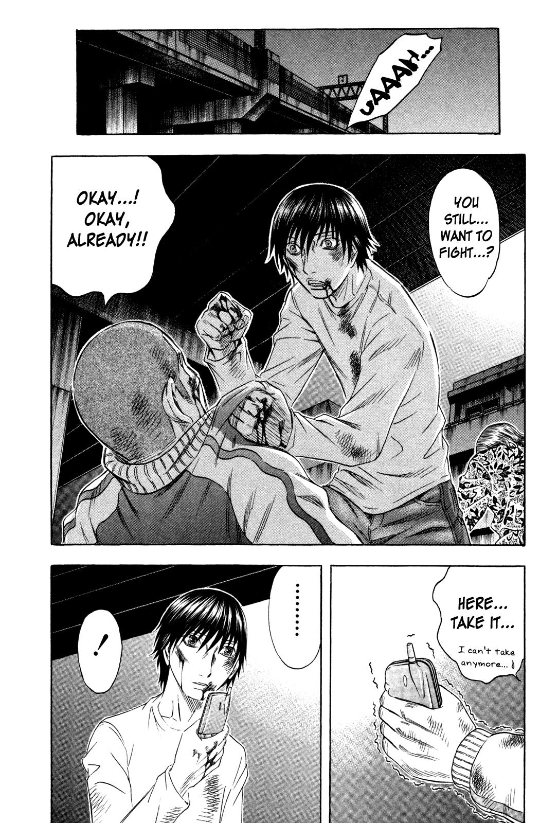 Read Holyland ENGLISH Manga Online