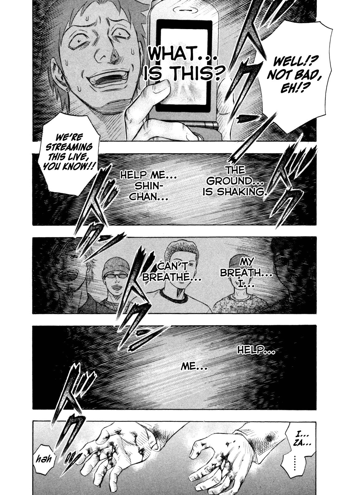 Read Holyland ENGLISH Manga Online