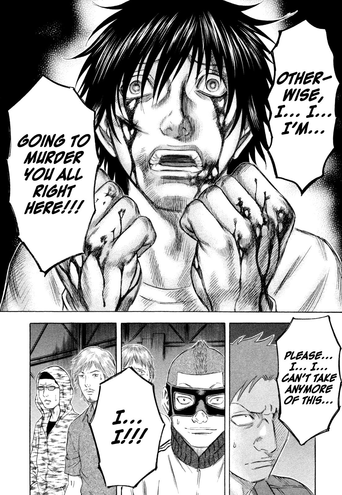 Read Holyland ENGLISH Manga Online