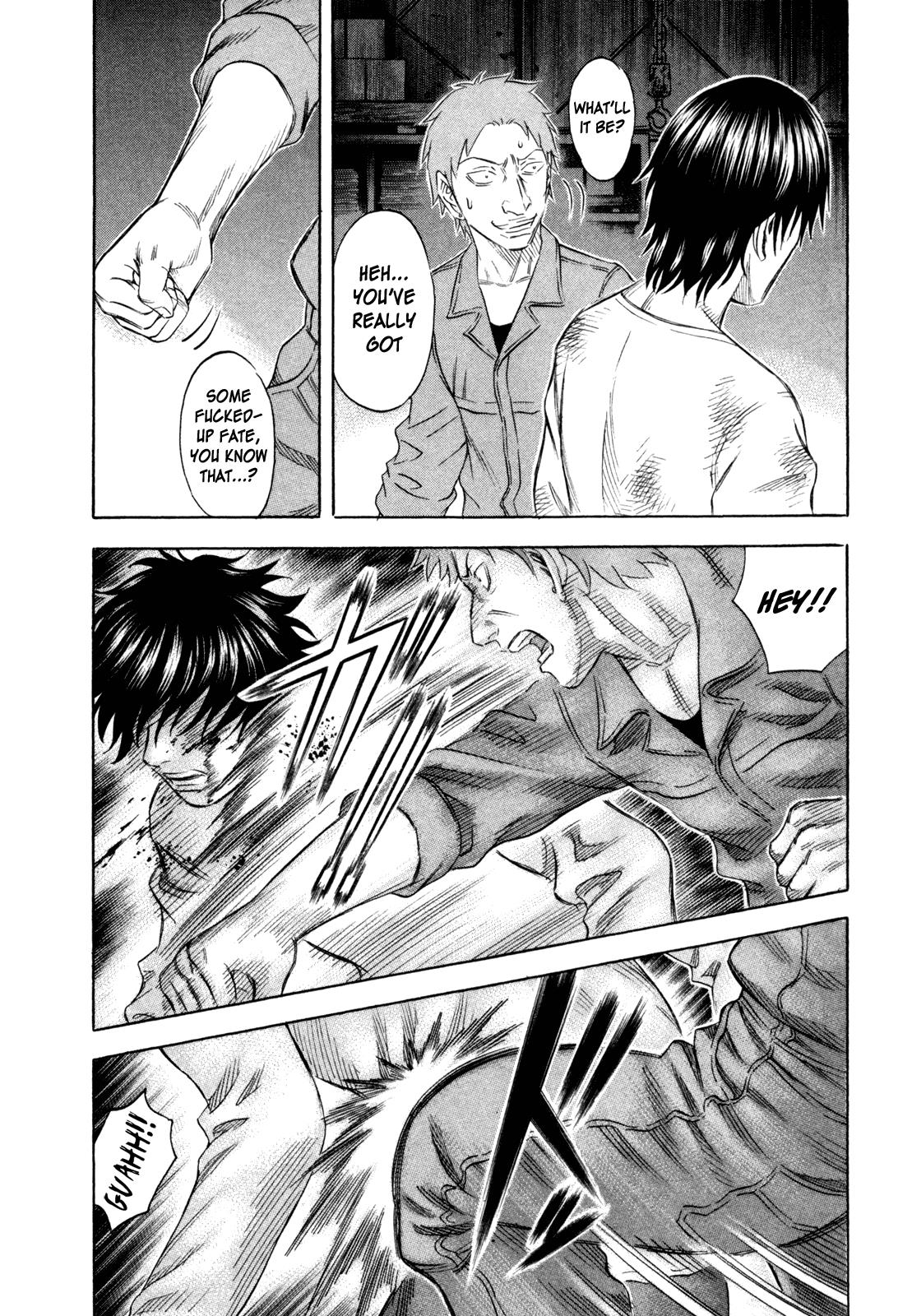 Read Holyland ENGLISH Manga Online