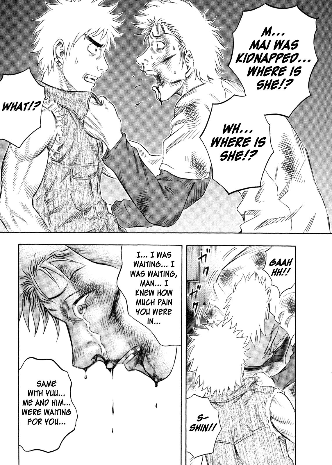 Read Holyland ENGLISH Manga Online