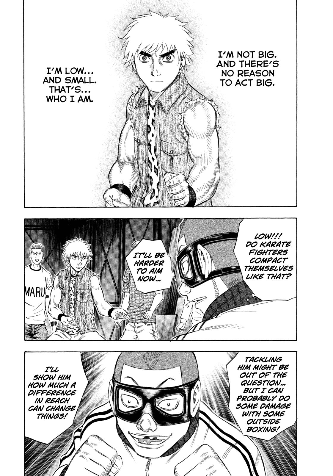 Read Holyland ENGLISH Manga Online